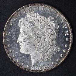 1878-S Obverse DMPL Morgan Silver Dollar San Francisco COINGIANTS