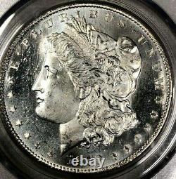 1878 S PCGS MS64 PL Morgan Silver Dollar $1 Frosty Details & Prooflike Gem