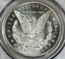 1878 S PCGS MS64 PL Morgan Silver Dollar $1 Frosty Details & Prooflike Gem
