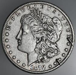 1878-cc $1 Morgan Silver Dollar Xf Details Read Description (230926-003)
