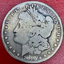 1878-cc Morgan Dollar