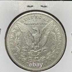 1878-cc Morgan Silver Dollar, Vf+ Details