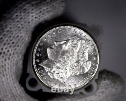 1878-s Blast White Unc Morgan Silver Dollar from a Original Roll Will Grade Out