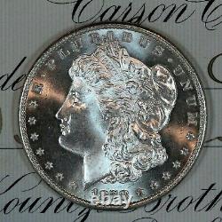 1878-s Choice Gem Bu Ms Morgan Silver Dollar Fresh From Original Roll
