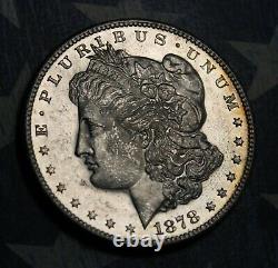 1878 -s Morgan Silver Dollar Collector Coin. Free Shipping