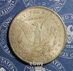 1878-s Morgan Silver Dollar Collector Coin. Free Shipping