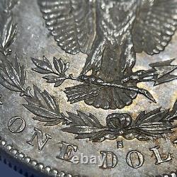 1878-s Morgan Silver Dollar Filled In S Au 81059