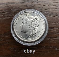 1878-s Morgan Silver Dollar In Bu Condition