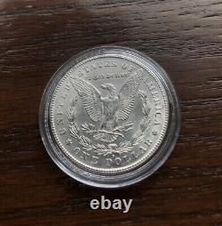 1878-s Morgan Silver Dollar In Bu Condition