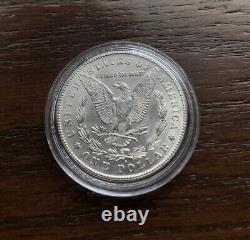 1878-s Morgan Silver Dollar In Bu Condition