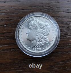 1878-s Morgan Silver Dollar In Bu Proof Like Condition