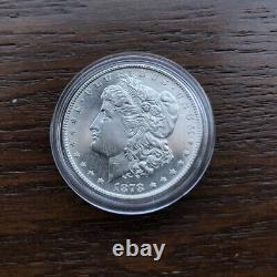 1878-s Morgan Silver Dollar In Bu Proof Like Condition