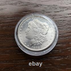 1878-s Morgan Silver Dollar In Bu Proof Like Condition
