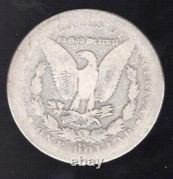 1878cc Morgan silver Dollar