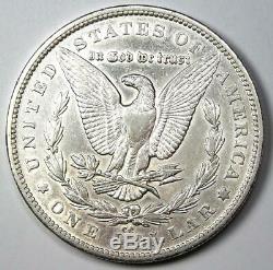 1879-CC Morgan Silver Dollar $1 AU Details Rare Carson City Coin