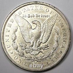 1879-CC Morgan Silver Dollar $1 Carson City Coin AU Details Rare Date