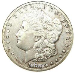 1879-CC Morgan Silver Dollar $1 Carson City Coin Certified NGC XF40 (EF40)