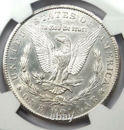 1879-CC Morgan Silver Dollar $1 Clear CC NGC Uncirculated Detail (UNC MS BU)