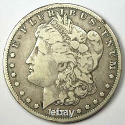 1879-CC Morgan Silver Dollar $1 Fine / VF Detail Rare Carson City Coin