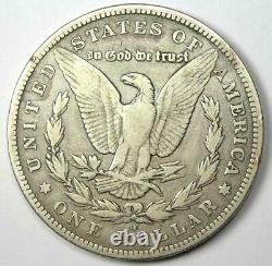 1879-CC Morgan Silver Dollar $1 Fine / VF Detail Rare Carson City Coin