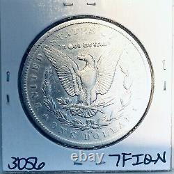 1879 CC Morgan Silver Dollar Hi Grade Genuine U. S. Mint Rare Key Coin 3056