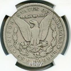 1879 CC Morgan Silver Dollar NGC F 15