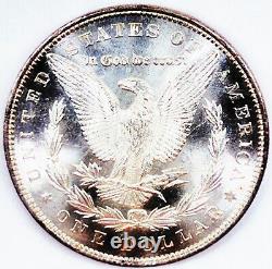 1879 Choice BU Morgan Silver Dollar RD 606
