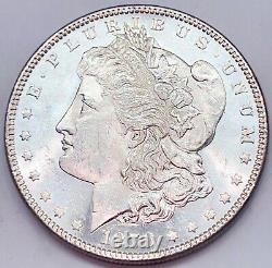 1879 Choice BU Morgan Silver Dollar RD 606