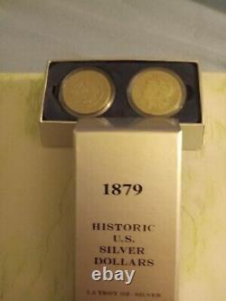 1879 Mogan Silver Dollar
