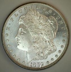 1879 Morgan Silver BU One Dollar Coin $1 Reverse of 1879 Uncirculated