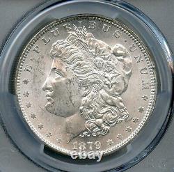 1879 O Morgan Silver Dollar PCGS MS 62