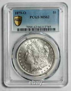 1879 O Morgan Silver Dollar PCGS MS-62 White