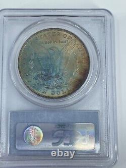 1879 PCGS MS63 Morgan Silver Dollar Toned