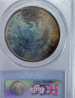 1879 PCGS MS63 Morgan Silver Dollar Toned