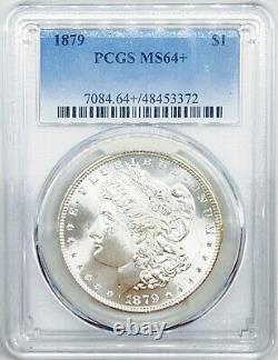 1879 PCGS MS64+ Morgan Silver Dollar 453372