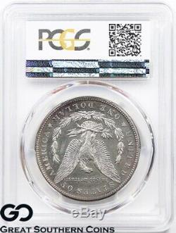 1879 PCGS Morgan Silver Dollar PROOF PR 63 Nice Cameo Look, 1100 PF Issued