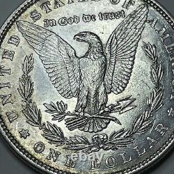 1879 P Morgan Silver Dollar Silver Coin, AU 81041