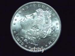 1879-S $1 Morgan Silver Dollar Frosty UNC Stunning Coin