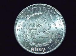 1879-S $1 Morgan Silver Dollar Frosty UNC Stunning Coin