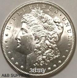 1879 S Morgan Dollar From OBW Estate Roll Choice-Gem Bu Uncirculated 90% Silver