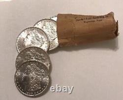 1879 S Morgan Dollar From OBW Estate Roll Choice-Gem Bu Uncirculated 90% Silver