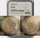 1879-s Morgan Dollar Silver $1 Ms 63 Ngc Color Toned