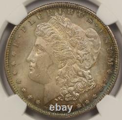 1879-S Morgan Dollar Silver $1 MS 63 NGC Color Toned