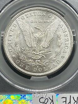 1879-S Morgan Silver Dollar $1 CACG MS 65