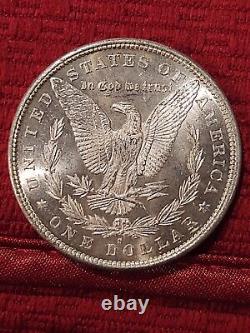 1879-S Morgan Silver Dollar Borderline Gem Borderline PL