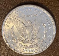 1879 S Morgan Silver Dollar, Choice Uncirculated
