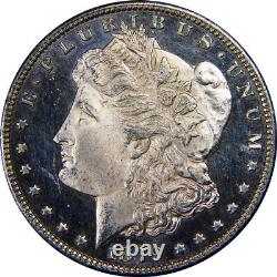 1879-S Morgan Silver Dollar, Deep Mirror Proof-Like Choice Uncirculated! CAMEO