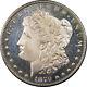 1879-s Morgan Silver Dollar, Deep Mirror Proof-like Choice Uncirculated! Frosty