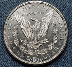 1879-S Morgan Silver Dollar GEM BU Gorgeous eye appeal #FROSTY WOW