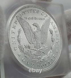 1879-S Morgan Silver Dollar GEM BU Gorgeous eye appeal #FROSTY WOW